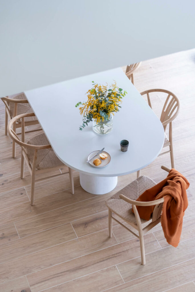 entrée décoration maison 150m2