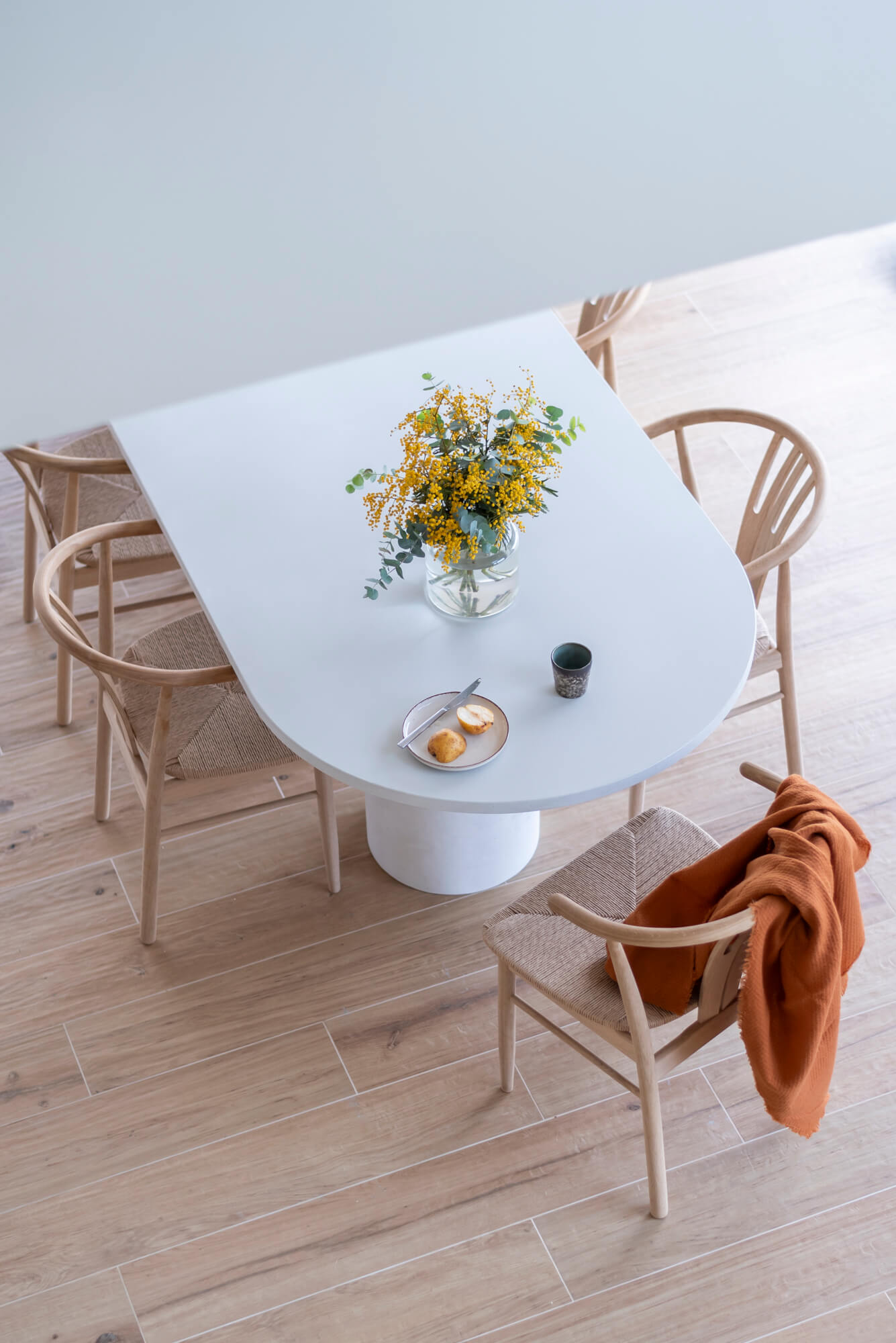 entrée décoration maison 150m2