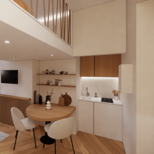 Lire la suite à propos de l’article AIX – 16m²