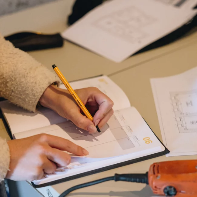 Projet Signature sur mesure